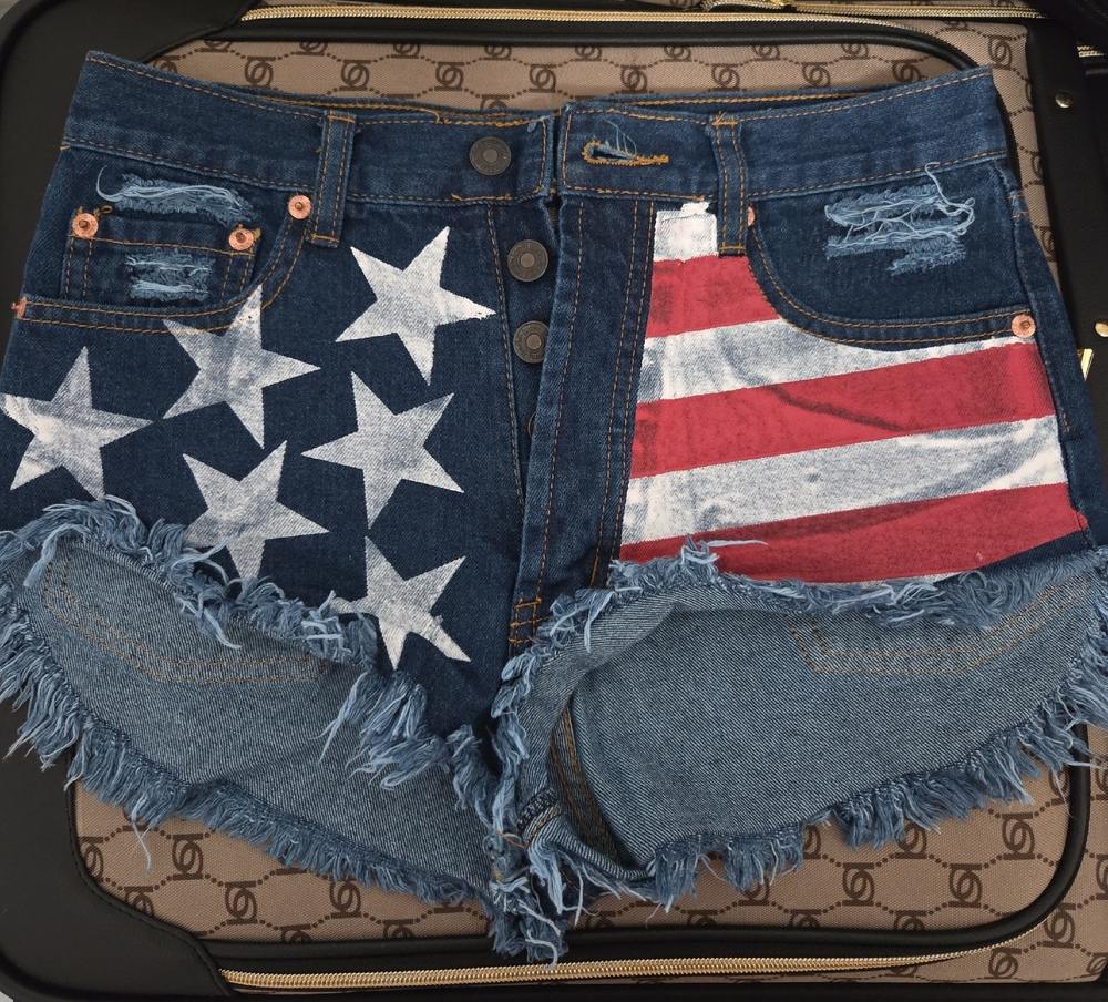 Signature8 Americana Jean Shorts